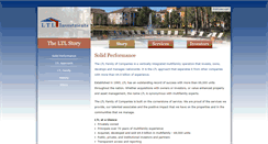 Desktop Screenshot of ltlinvestments.com